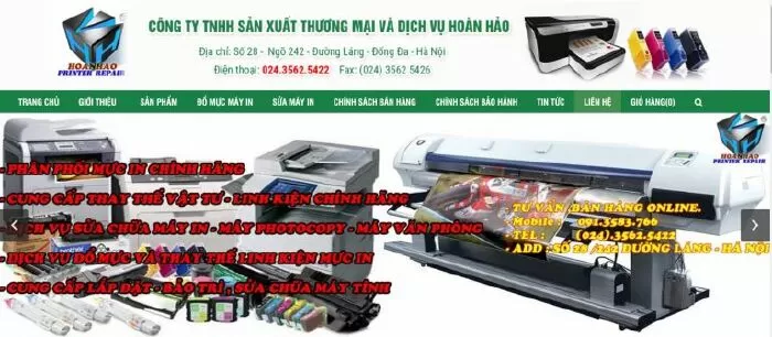 Công ty thương mại dịch vụ Hoàn Hảo