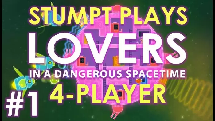 Lovers in a Dangerous Spacetime