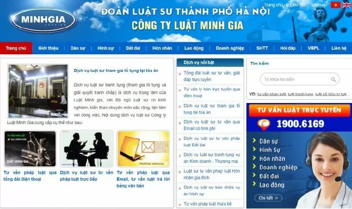 Công ty luật Minh Gia