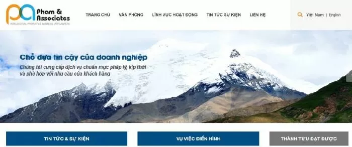 Văn phòng luật sư Phạm và Liên Doanh