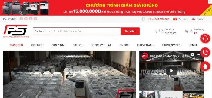 Công ty TNHH thương mại dịch vụ Phú Sơn