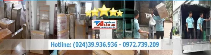 Dịch vụ chuyển nhà Tâm An