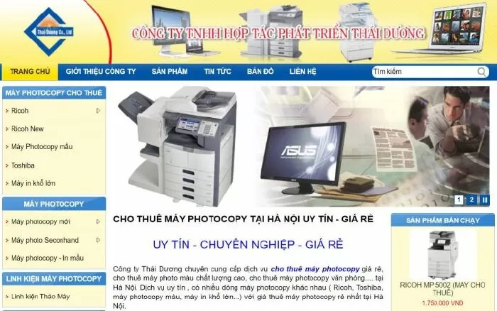 Công ty TNHH hợp tác phát triển Thái Dương
