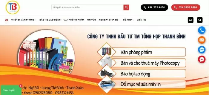 Công ty TNHH đầu tư tổng hợp Thanh Bình