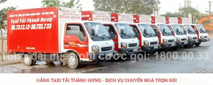 Chuyển nhà Thành Hưng