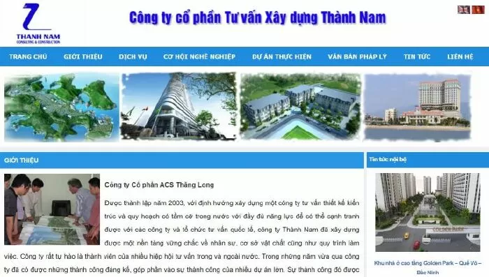 Công ty xây dựng Thành Nam