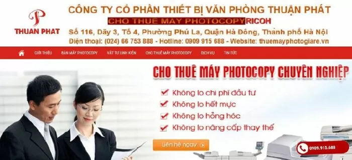 Công ty thiết bị văn phòng Thuận Phát