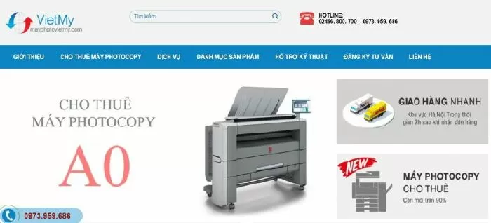 Công ty TNHH máy văn phòng Việt Mỹ