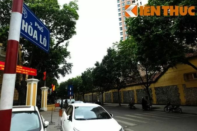 Phố HOẢ LÒ - Phố chỉ có một số nhà