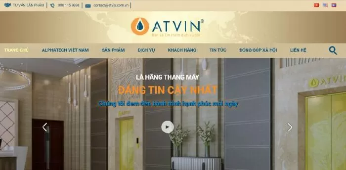 Công ty thang máy Alphatech Việt Nam