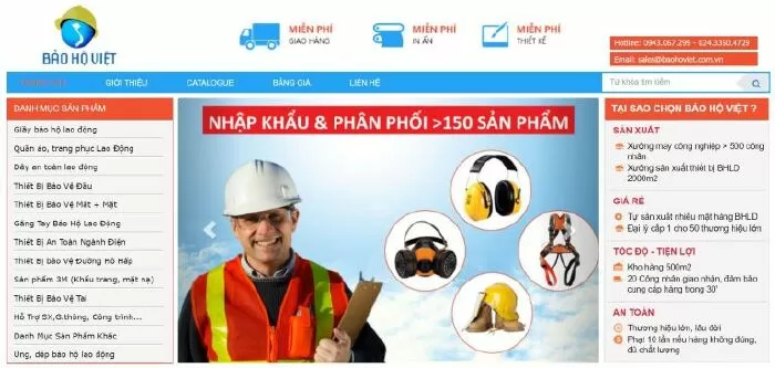 Công ty TNHH Bảo Hộ Việt