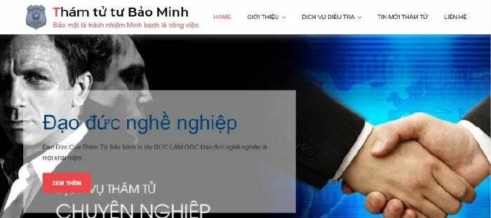 Dịch vụ thám tử Bảo Minh