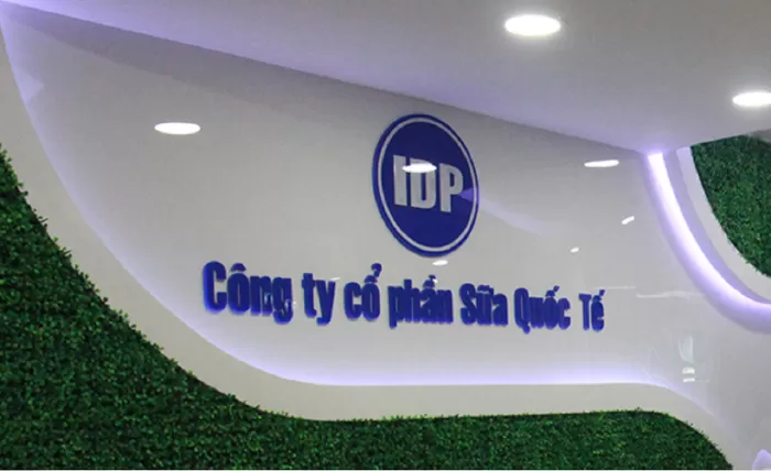 Công ty CP sữa quốc tế (IDP)