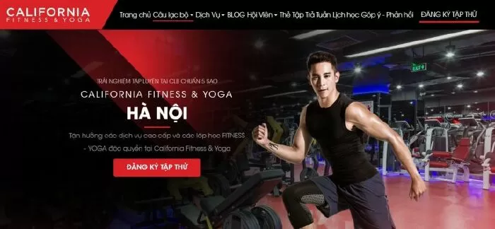 Fitness Yoga California