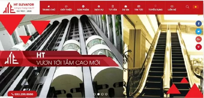 Công ty thang máy HT