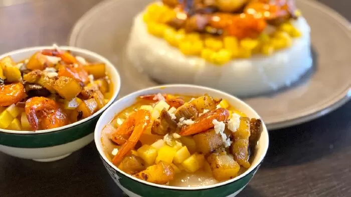 Bánh đúc Tàu
