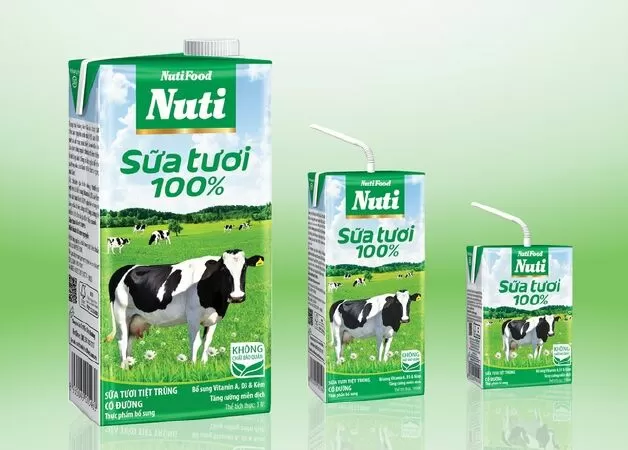 Công ty CP Thực phẩm Dinh dưỡng Nutifood