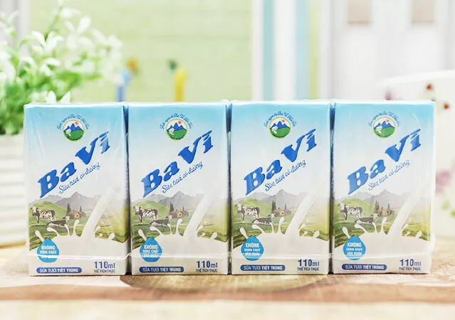 Công ty cổ phần sữa Ba Vì