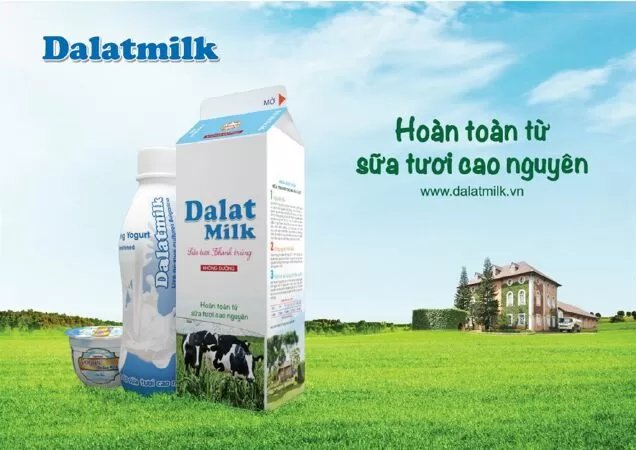 Công ty Cổ phần sữa Đà Lạt