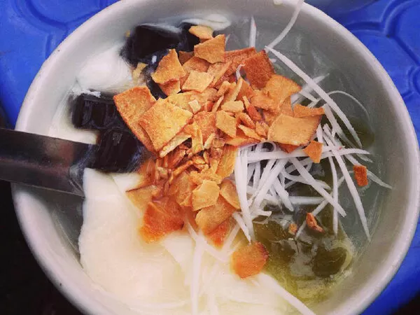 Tào phớ thạch dừa