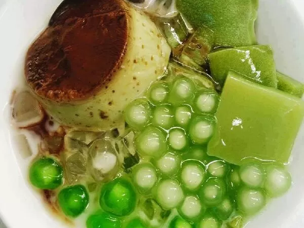Tào phớ trà xanh/socola