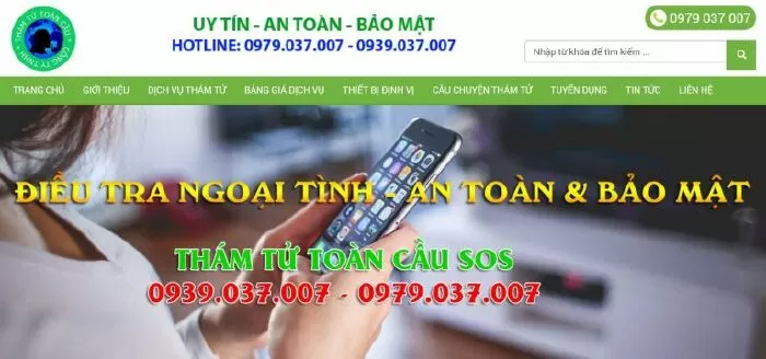 Công ty thám tử Toàn Cầu Sos