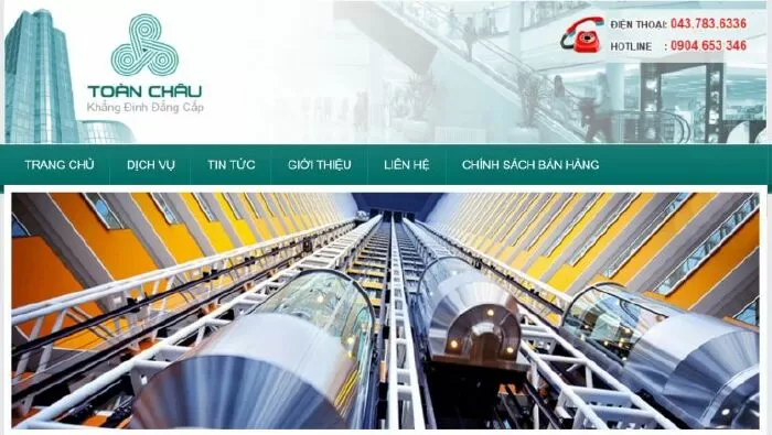 Top 10 công ty lắp đặt thang máy tại Hà Nội uy tín chất lượng hàng đầu