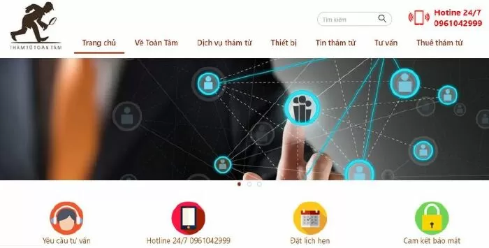 Công ty thám tử Toàn Tâm