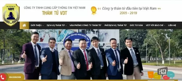 Công ty thám tử VDT