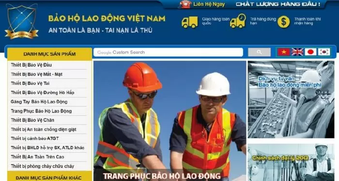 Bảo hộ lao động Việt Nam