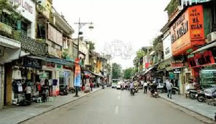 Phố HÀNG NGANG và HÀNG ĐÀO - Phố nhiều cửa hàng quần áo nhất
