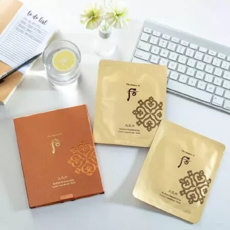 Mặt nạ tinh chất nhân sâm Whoo