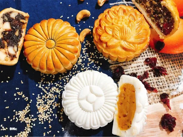 Bánh trung thu Handmade - Nguyễn Tuyết Chinh
