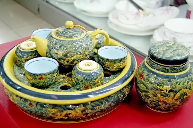 Gốm sứ - nét đẹp tài hoa của người Trung Quốc