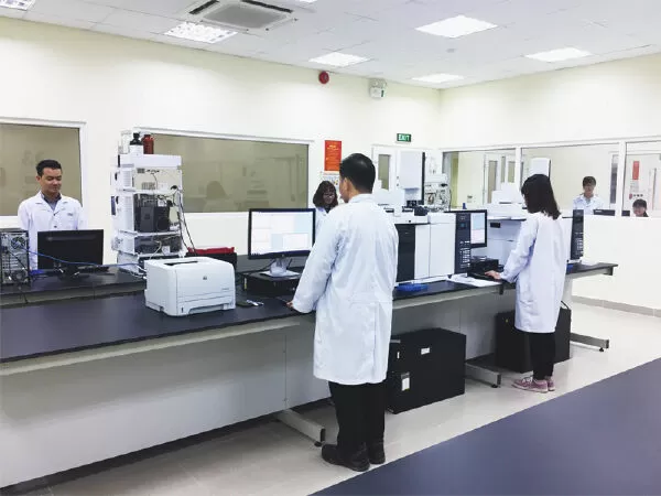 Công Ty SGS Việt Nam TNHH