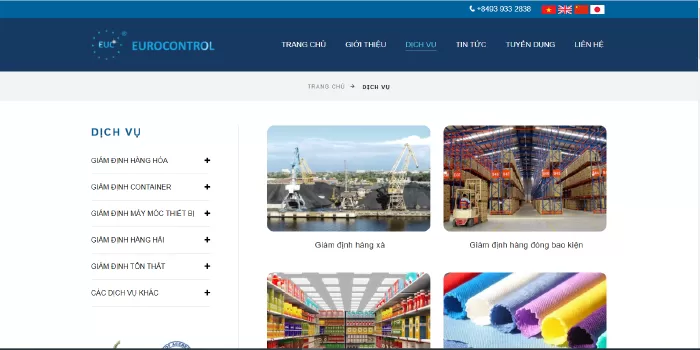 Công Ty CP Giám Định EUROCONTROL