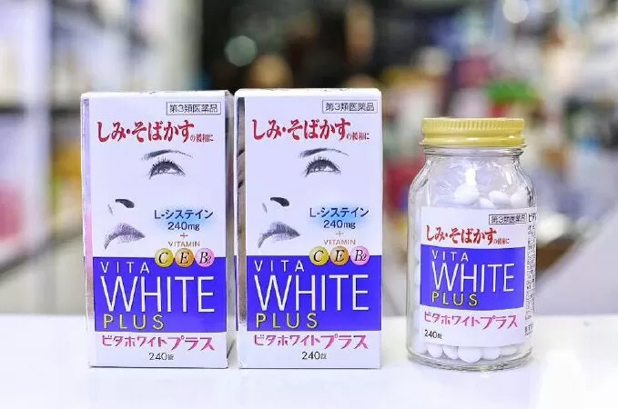 Viên Uống Trắng Da NeoVita White Plus 240 viên