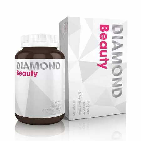 Viên uống trắng da, giảm nám Diamond Beauty USA