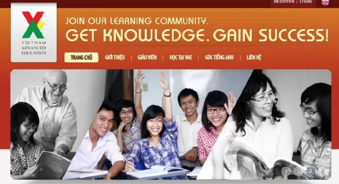 Trung tâm tiếng Anh VAE