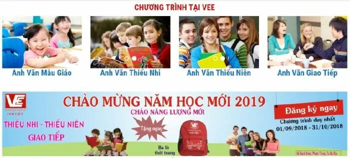 Trung tâm Anh ngữ quốc tế Anh Việt
