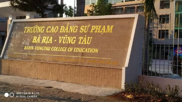 Trường cao đẳng sư phạm Vũng tàu