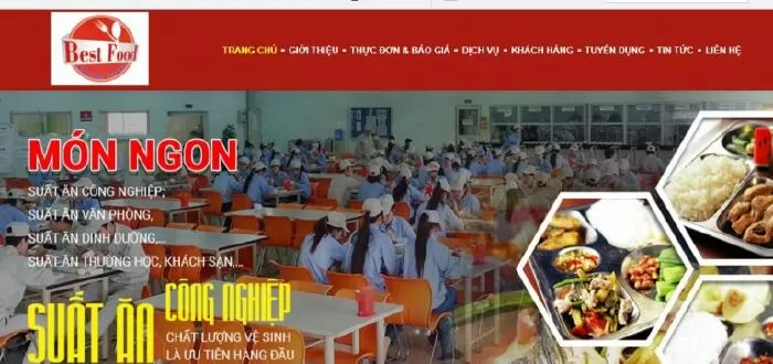 Công ty cung cấp suất ăn công nghiệp tại Đồng Nai Best Food