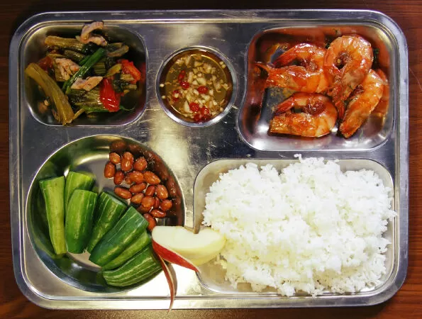 Công ty cung cấp suất ăn công nghiệp tại Đồng Nai Suất ăn công nghiệp Lệ Chinh