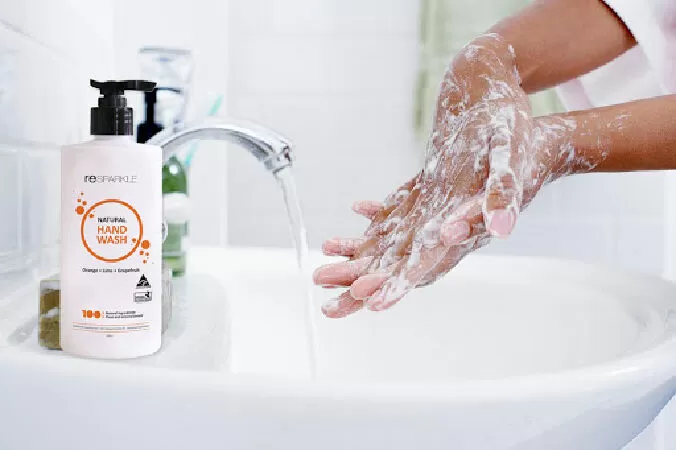 Nước rửa tay hữu cơ Resparkle