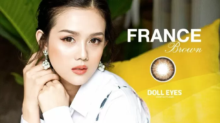 Kính áp tròng Doll Eyes