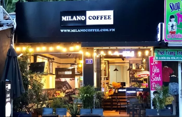Thương hiệu cà phê nhượng quyền - Milano Coffee