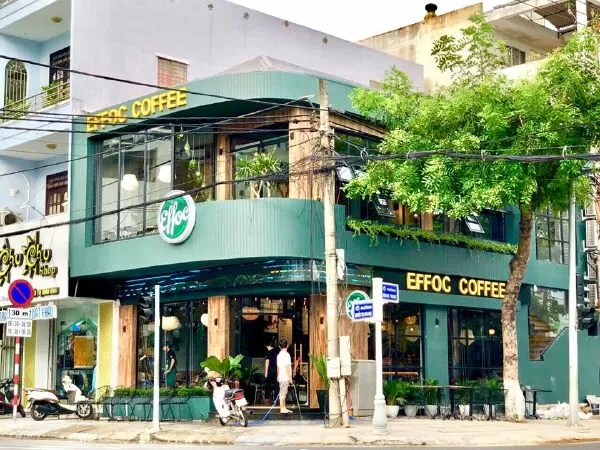 Thương hiệu cà phê nhượng quyền - Effoc Cafe