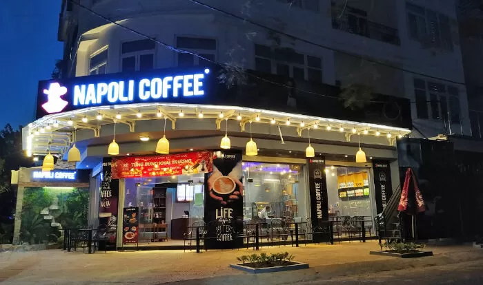 Thương hiệu cà phê nhượng quyền - Napoli Coffee