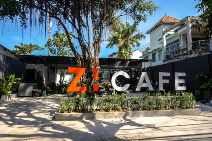 Thương hiệu cà phê nhượng quyền - Z! Cafe
