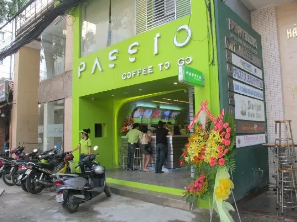 Thương hiệu cà phê nhượng quyền - Passio Coffee